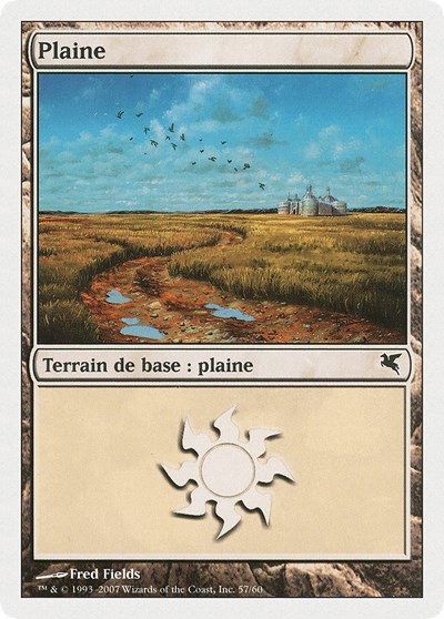 Plains (French) - "Plaine" - French
