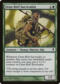 Oran-Rief Survivalist - Foil
