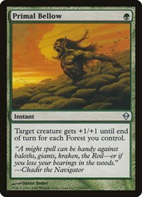 Primal Bellow - Foil