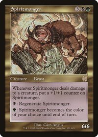 Spiritmonger - Foil