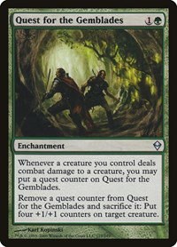 Quest for the Gemblades - Foil