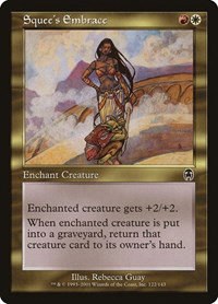 Squee's Embrace - Foil