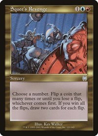 Squee's Revenge - Foil