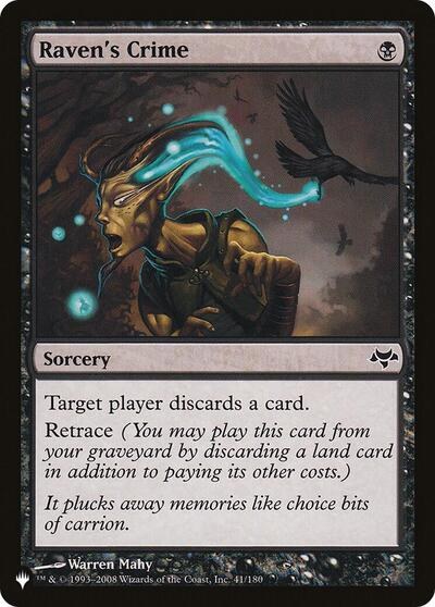 Raven's Crime - Normal Raven S Crime