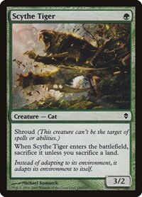 Scythe Tiger - Foil