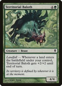 Territorial Baloth - Foil