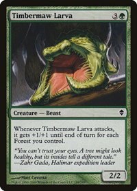 Timbermaw Larva - Foil
