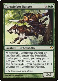 Turntimber Ranger - Foil