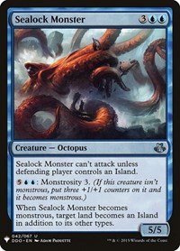Sealock Monster - Normal Sealock Monster