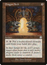 Dragon Arch - Foil
