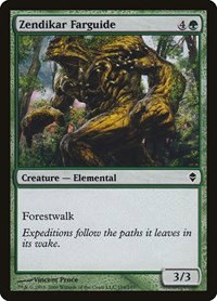 Zendikar Farguide - Foil