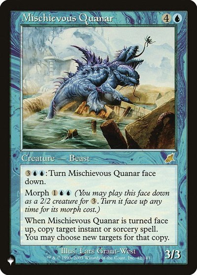 Mischievous Quanar - Normal Mischievous Quanar