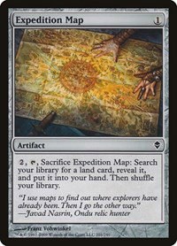 Expedition Map - Foil
