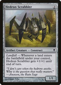 Hedron Scrabbler - Foil