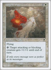 Angelic Page - Foil