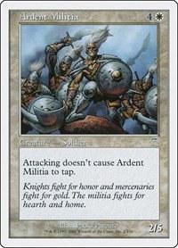 Ardent Militia - Foil