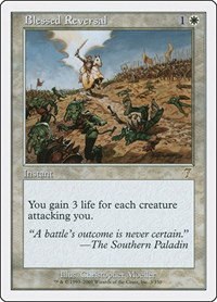 Blessed Reversal - Foil
