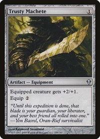 Trusty Machete - Foil
