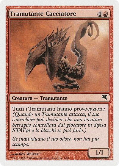 Hunter Sliver (Italian) - "Tramutante Cacciatore" - Italian
