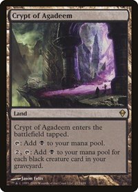 Crypt of Agadeem - Foil