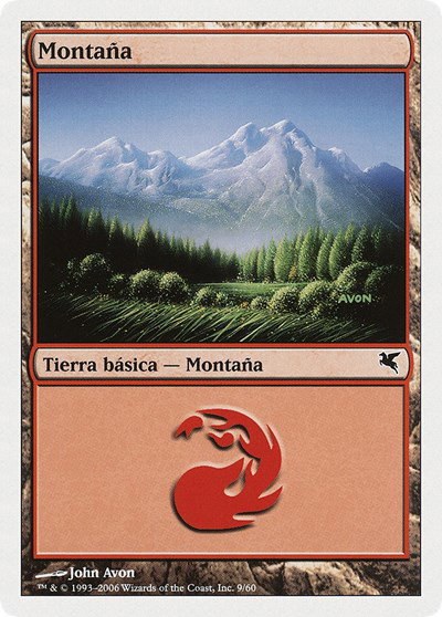Mountain (Spanish) - "Montana" - Spanish