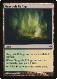 Graypelt Refuge - Foil