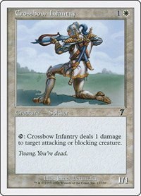 Crossbow Infantry - Foil