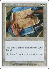 Gerrard's Wisdom - Foil