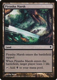 Piranha Marsh - Foil