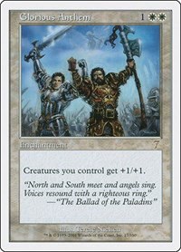 Glorious Anthem - Foil