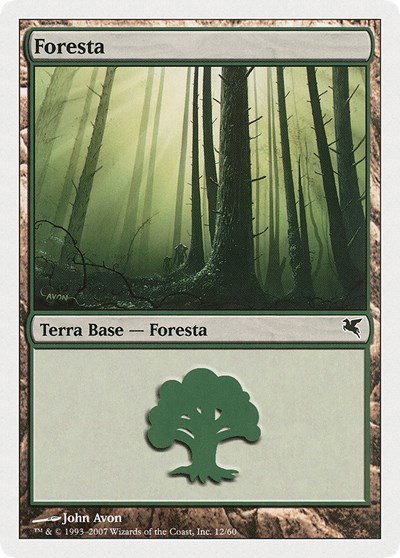 Forest (Italian) - "Foresta" - Italian