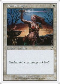 Holy Strength - Foil