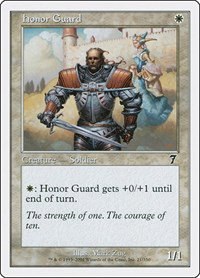 Honor Guard - Foil
