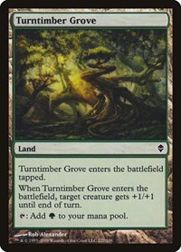 Turntimber Grove - Foil