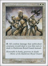 Kjeldoran Royal Guard - Foil