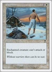Pacifism - Foil