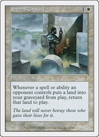 Sacred Ground - Foil