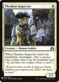 Thraben Inspector - Normal Thraben Inspector
