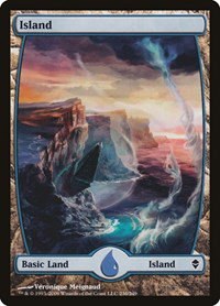 Island (236) - Full Art - Foil