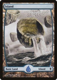 Island (237) - Full Art - Foil