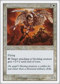 Serra Advocate - Foil