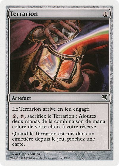 Terrarion (French) - "Terrarion" - French