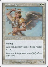 Serra Angel - Foil