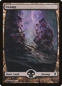 Swamp (239) - Full Art - Foil