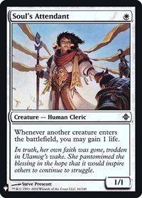Soul's Attendant - Normal Soul S Attendant