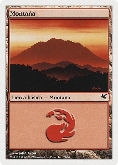 Mountain (Spanish) - "Montana" - Spanish