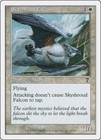 Skyshroud Falcon - Foil