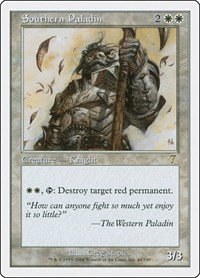 Southern Paladin - Foil