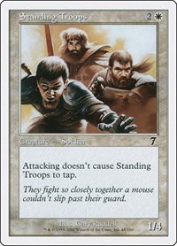 Standing Troops - Foil