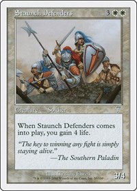 Staunch Defenders - Foil